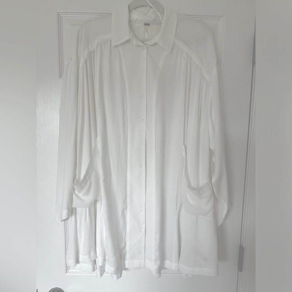 Free People Blouse Mini Dress